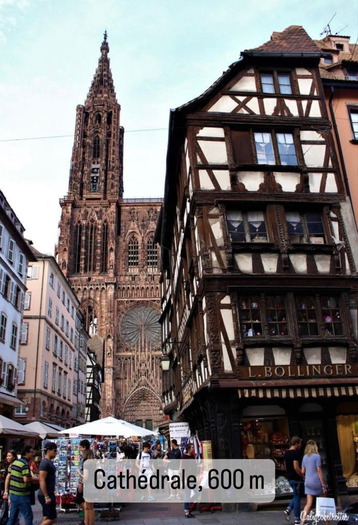 Hyper Centre Place Kleber Appart Estrasburgo Exterior foto