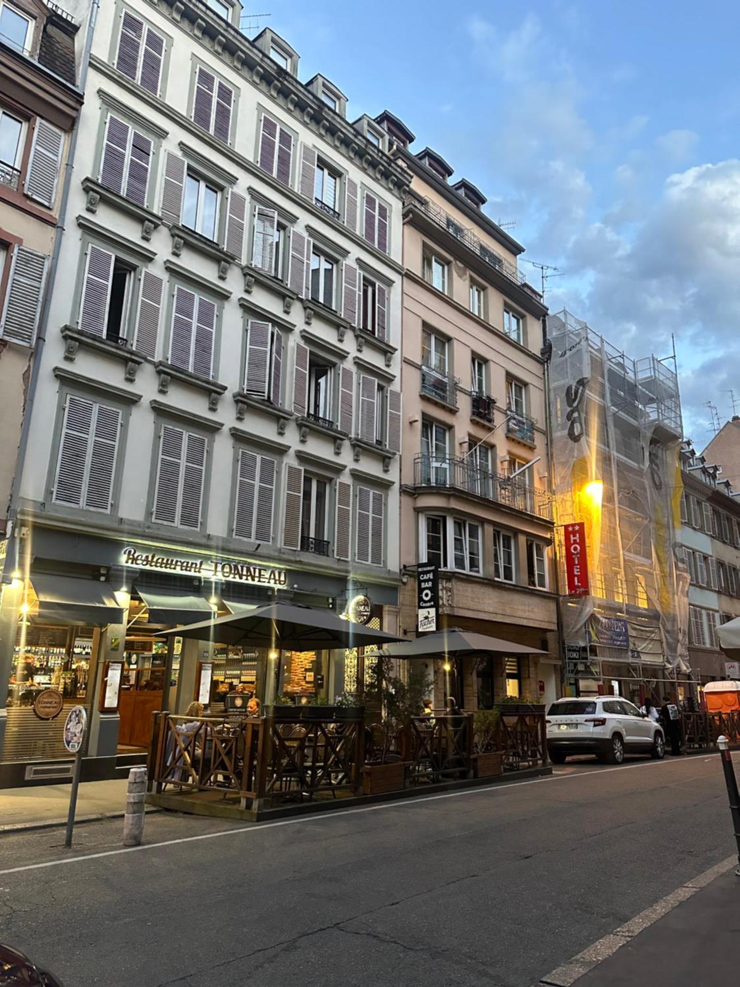 Hyper Centre Place Kleber Appart Estrasburgo Exterior foto